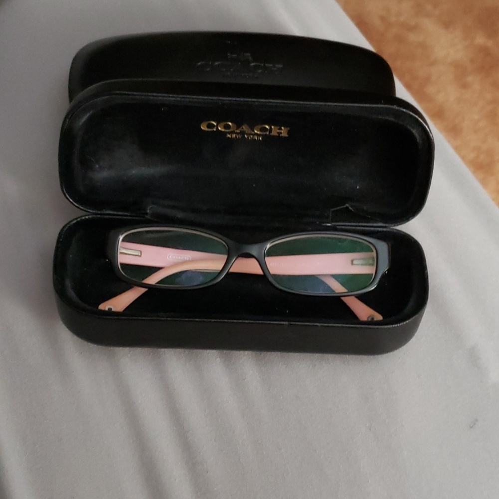 Coach glasses
